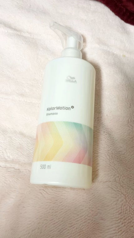 カラーモーション+デイリートリートメント/ウエラ/シャンプー・コンディショナーの人気ショート動画