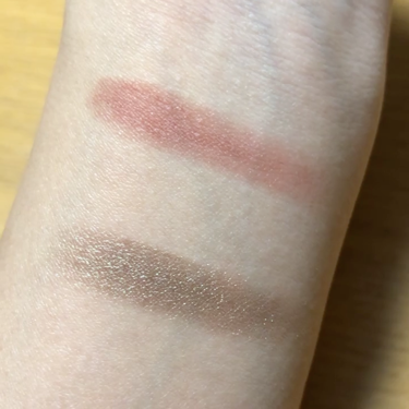 デュアルインテンシティーアイシャドー/NARS/シングルアイシャドウを使ったクチコミ（2枚目）