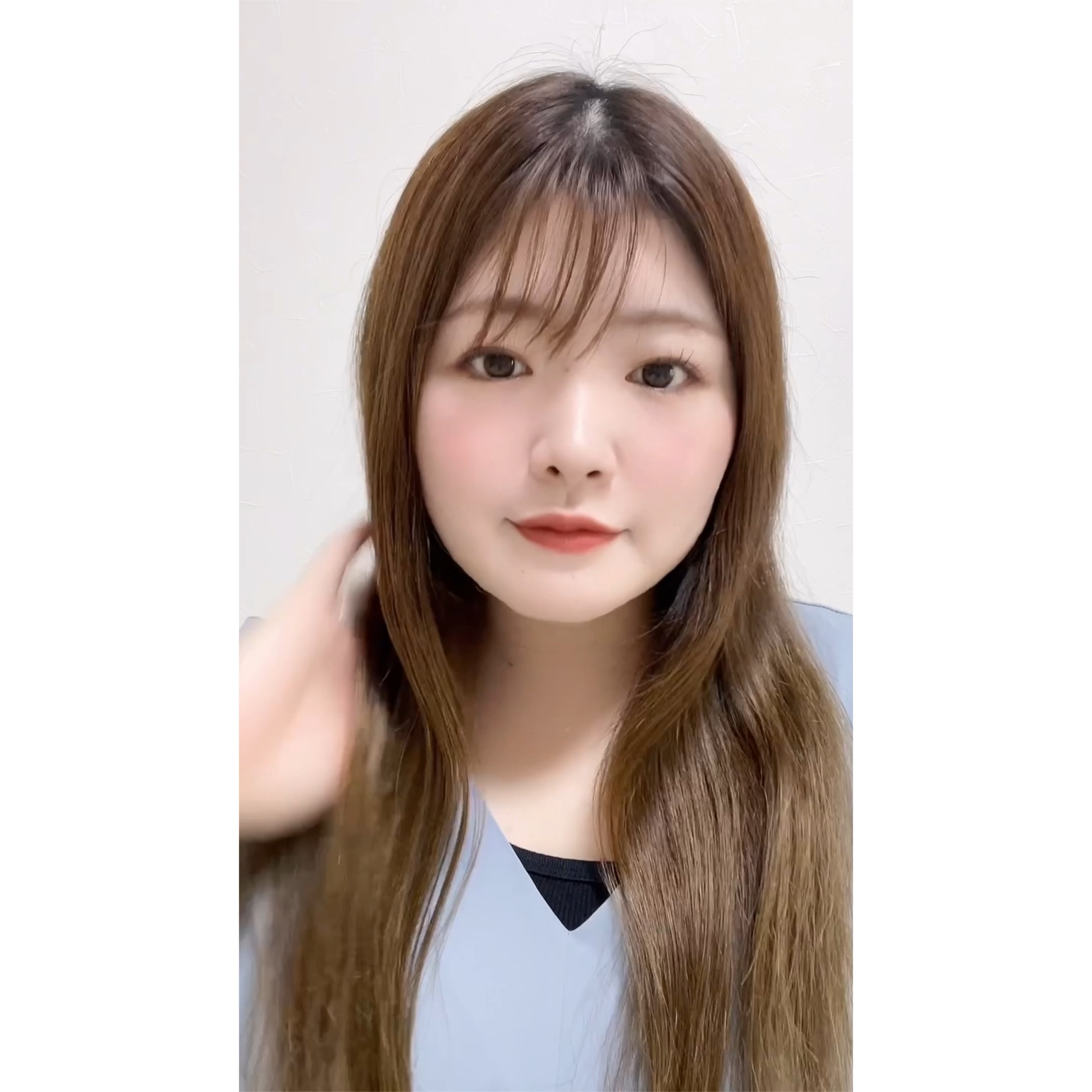 ケアストレートブラシ /strainia/ヘアブラシを使ったクチコミ（1枚目）