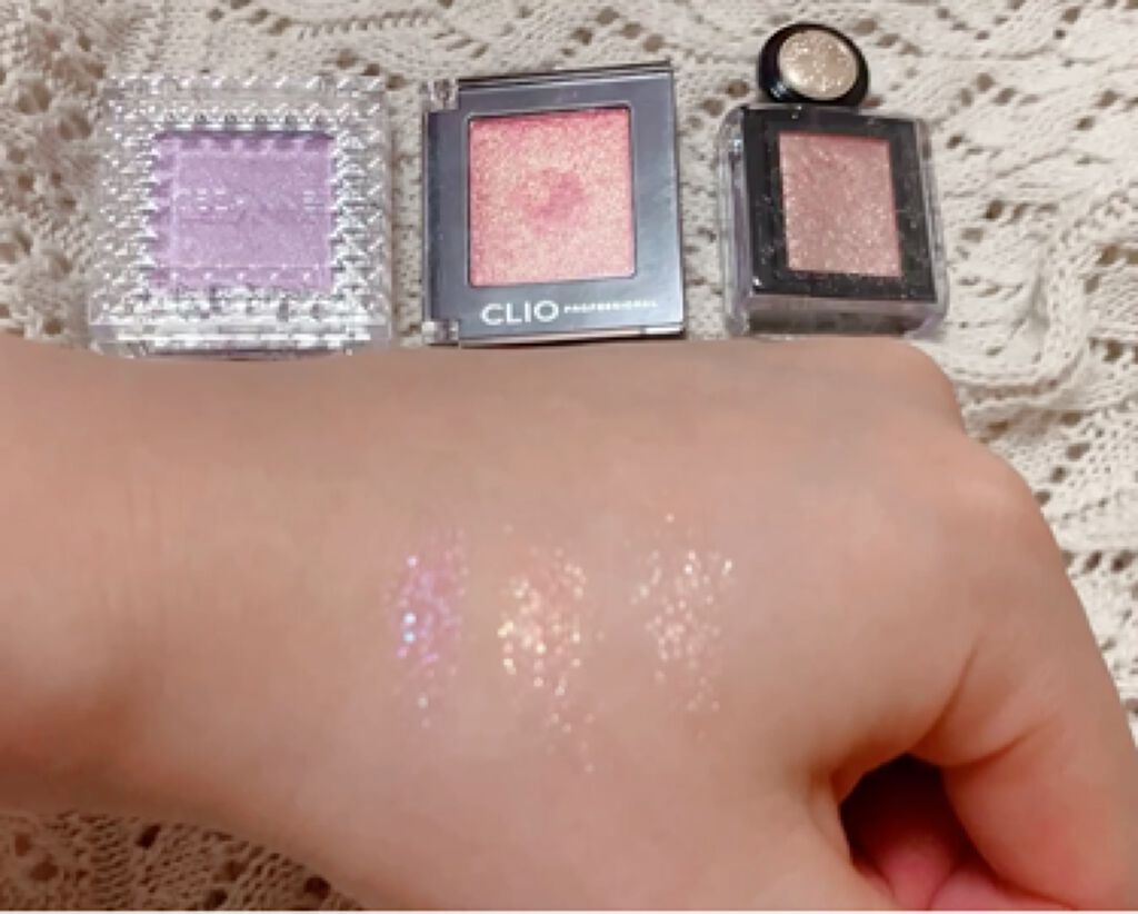 プロ シングル シャドウ/CLIO/単色アイシャドウを使ったクチコミ（3枚目）