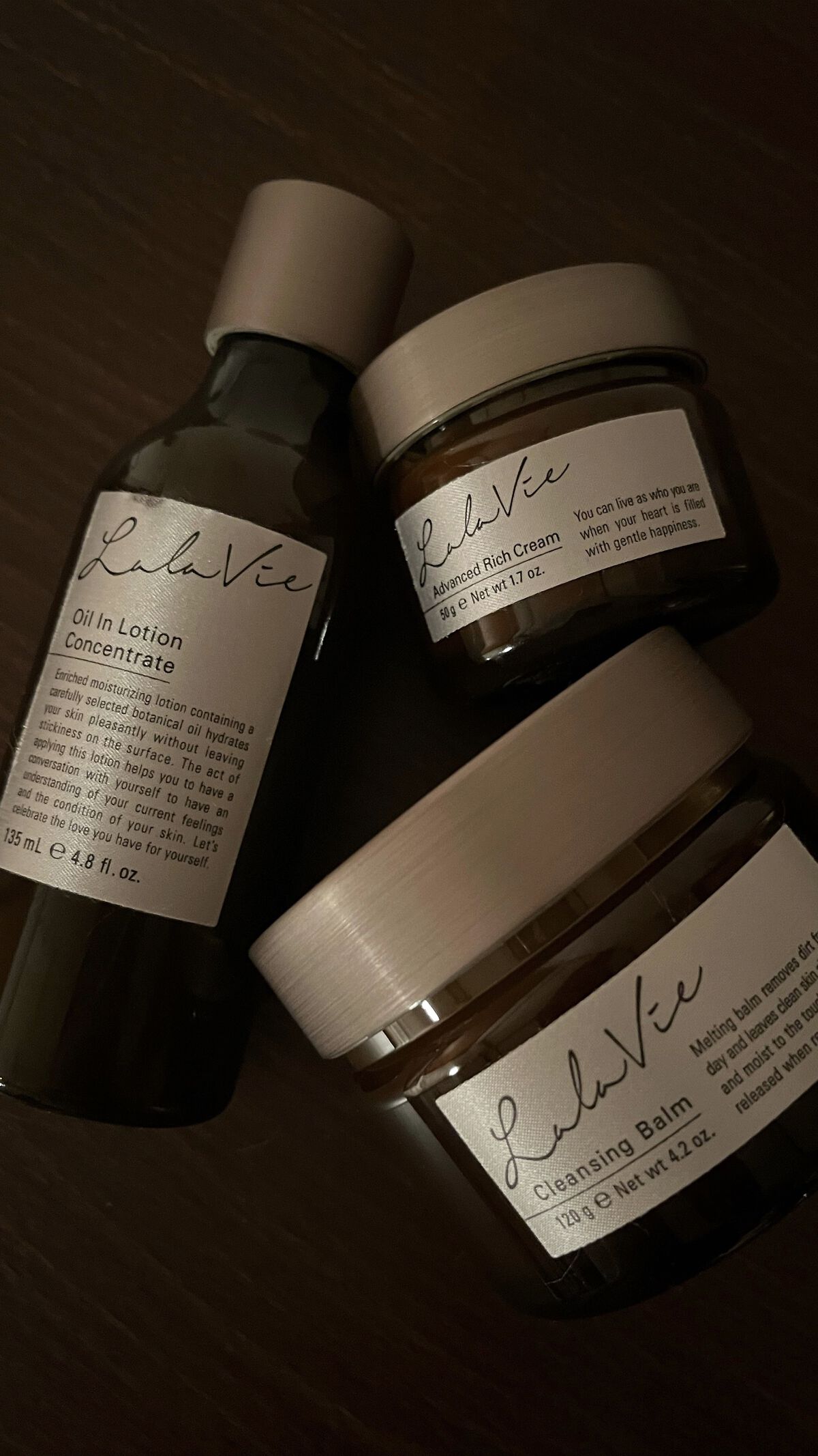 オイルイン ローション コンセントレイト/Lala Vie/化粧水の動画クチコミ4つ目