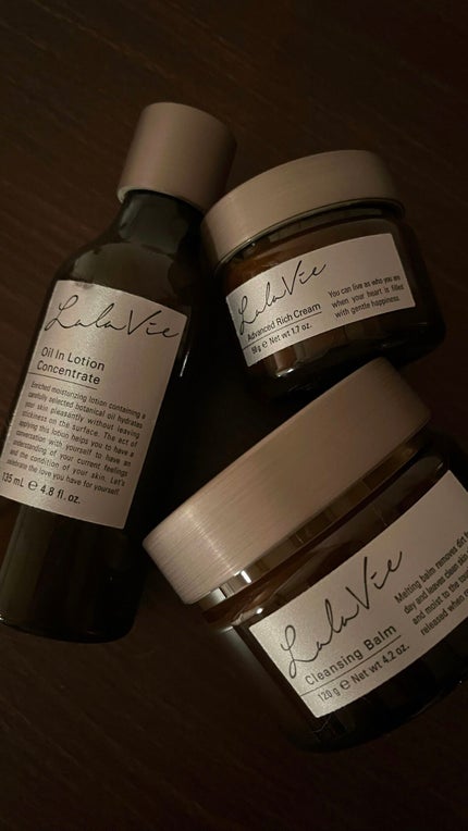 オイルイン ローション コンセントレイト/Lala Vie/化粧水の動画クチコミ4つ目