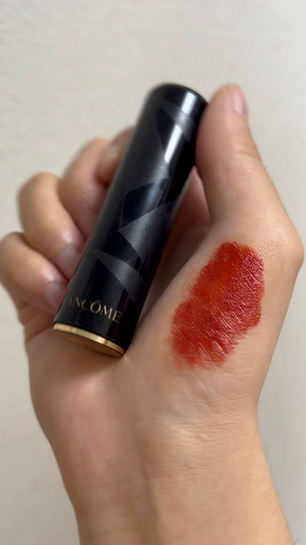 ラプソリュ ルージュ/LANCOME/口紅の人気ショート動画