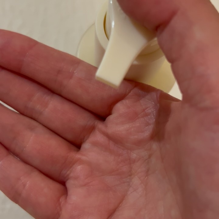 ホホバクレンジングミルク/Muhav/ミルククレンジングを使ったクチコミ（3枚目）