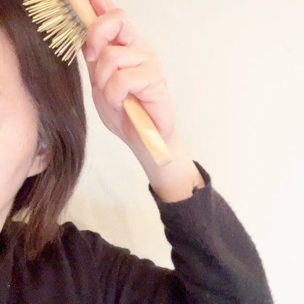 試してみた】プレミアム FOXカッサ ウッド ヘアブラシ SNOW FOX 試してみた】プレミアム FOXカッサ ウッド ヘアブラシ SNOW FOX