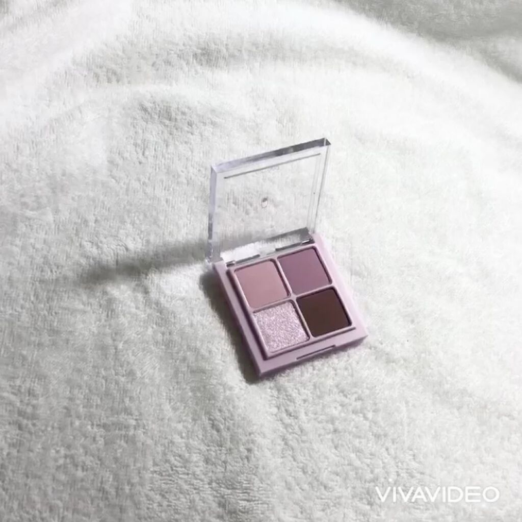 ベターザンアイズ/rom&nd/アイシャドウパレットを使ったクチコミ（2枚目）