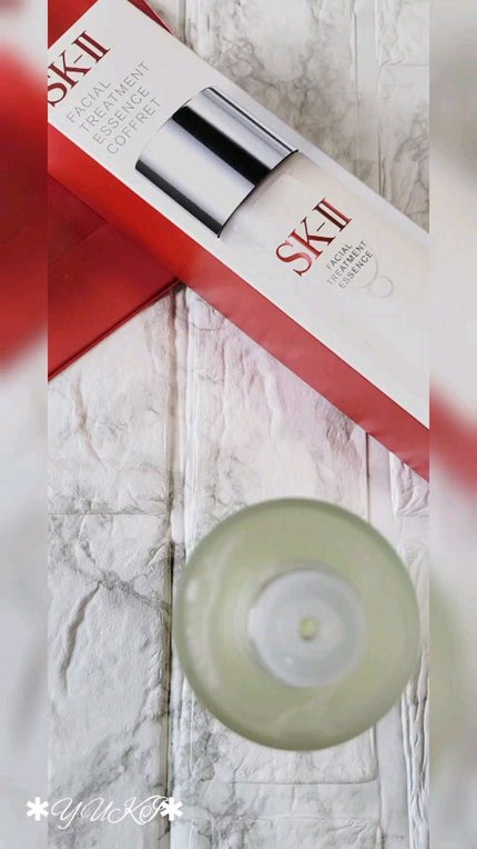 SK-II エッセンスギフト&美容液&ポーチ&フェイシャルマスク&サンプル化粧水 フェイシャル トリートメント エッセンス 230ml / SK-II