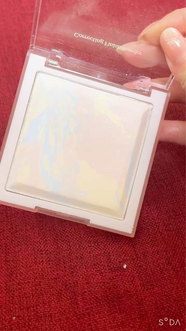コレクティングフィニッシュパウダー/dasique/プレストパウダーの動画クチコミ4つ目