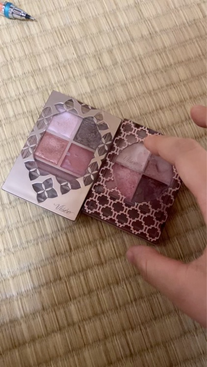 グロッシーリッチ アイズ N/Visée/アイシャドウパレットを使ったクチコミ（1枚目）