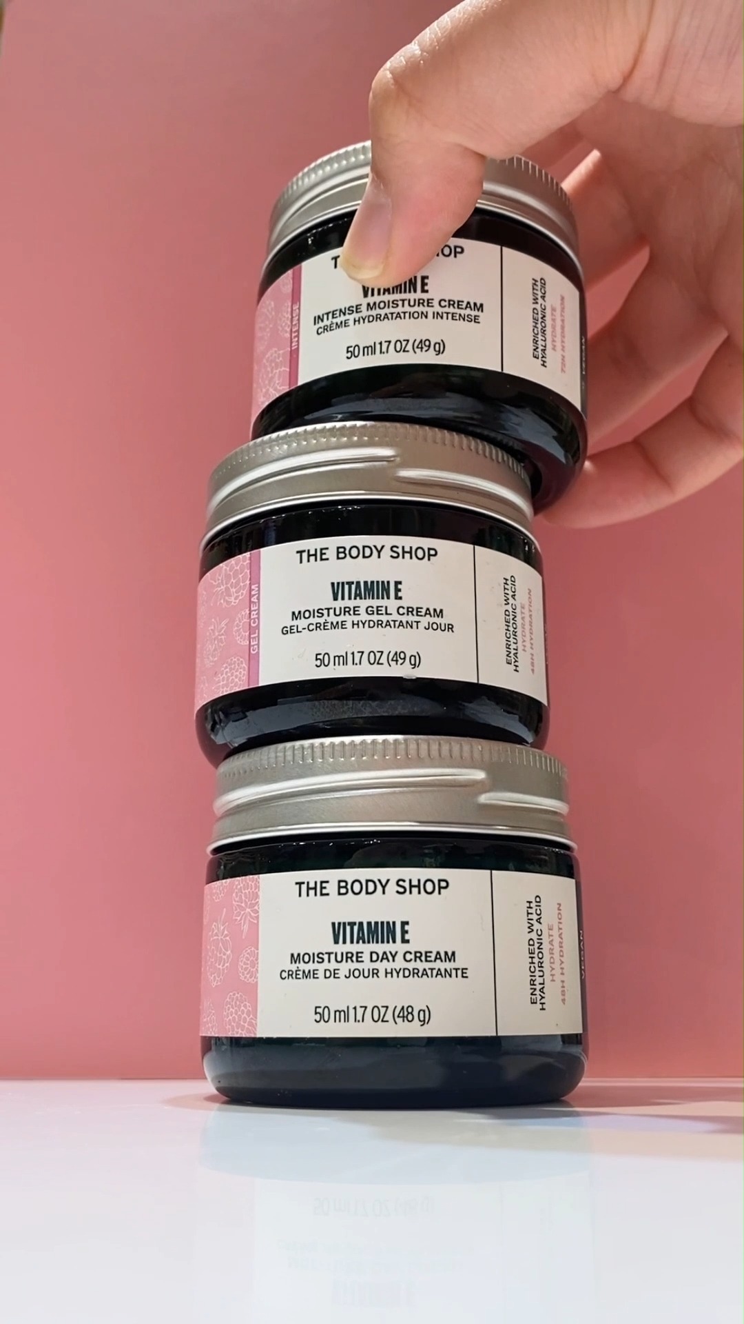 E デイクリーム/THE BODY SHOP/フェイスクリームの動画クチコミ2つ目