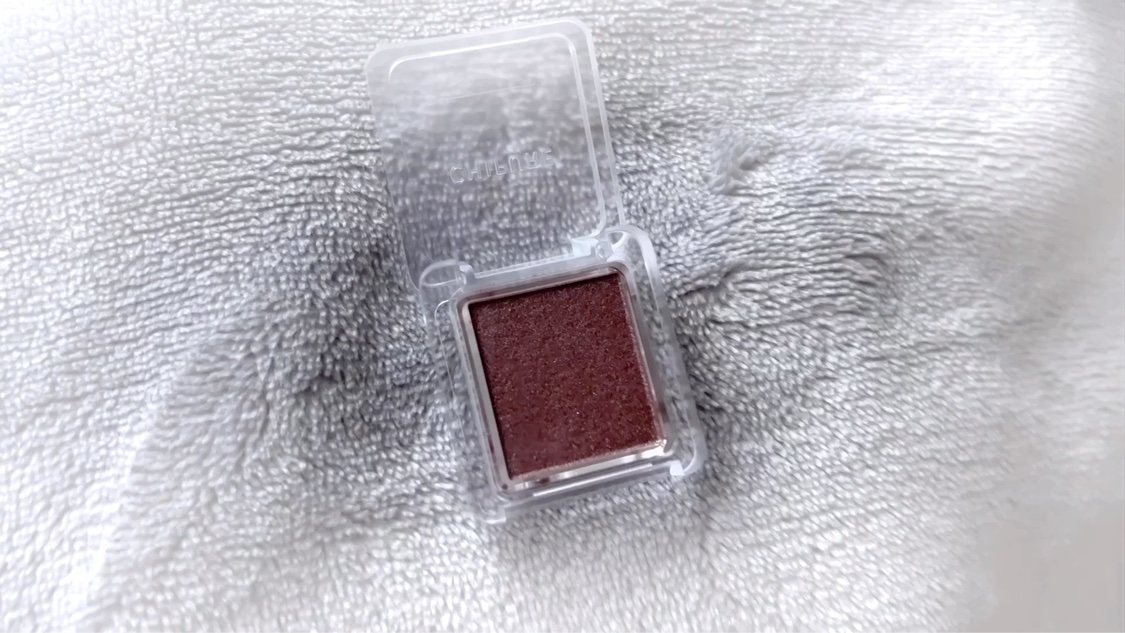 シングル カラー アイシャドウ/ちふれ/単色アイシャドウを使ったクチコミ（2枚目）