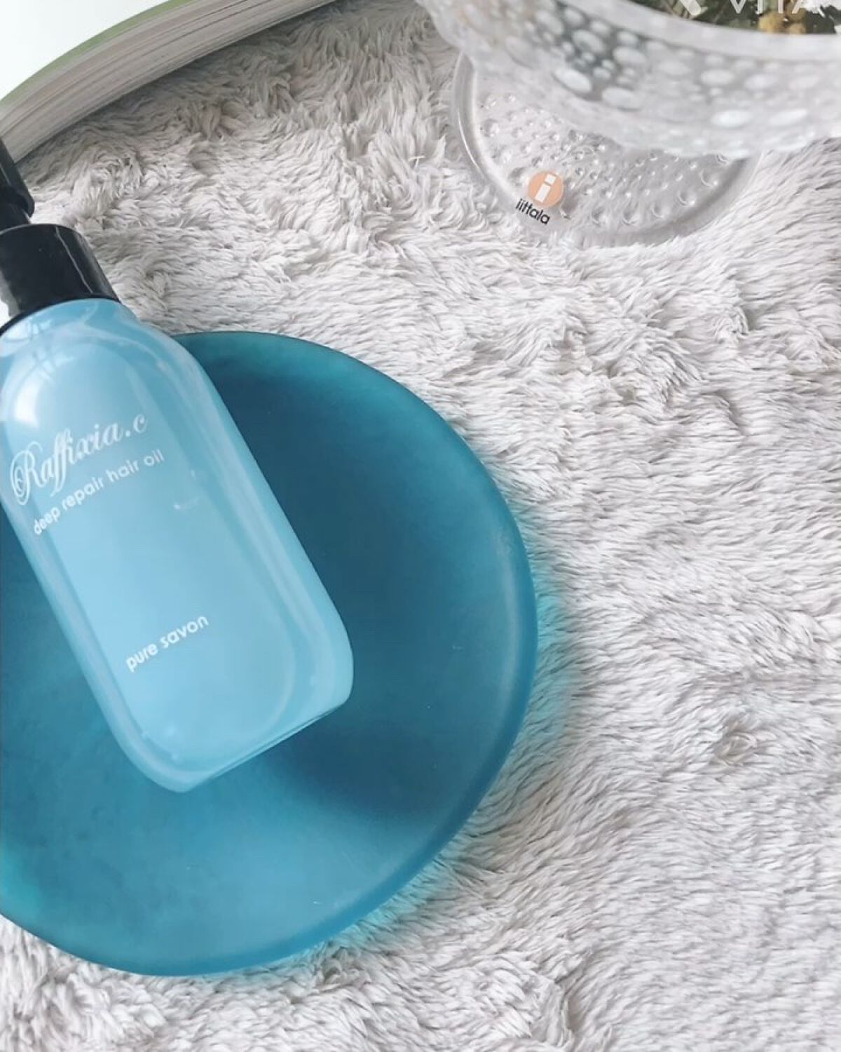 ディープリペア ヘアオイル ピュアサボン/Raffixia.c/ヘアオイルの動画クチコミ4つ目