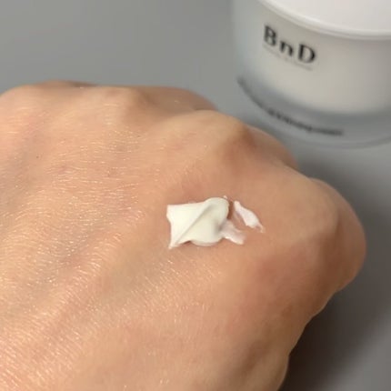 BnD ネックアイロン トーンアップ クリーム/BnD/ネック・デコルテケアを使ったクチコミ(3枚目)