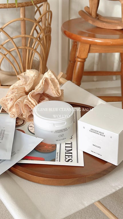 アズレンブルークレンジングバーム/原料工房/クレンジングバームの人気ショート動画