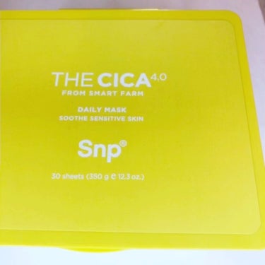 THE CICA 4.0 デイリーマスク/SNP/シートマスク・パックを使ったクチコミ（3枚目）