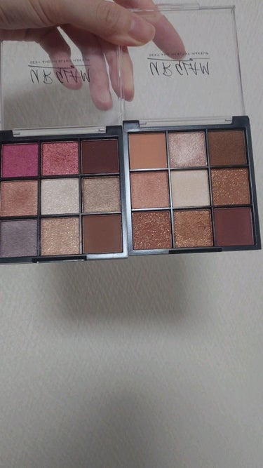 UR GLAM　BLOOMING EYE COLOR PALETTE/U R GLAM/アイシャドウパレットを使ったクチコミ（3枚目）