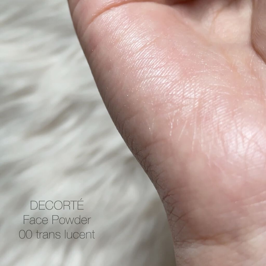 フェイスパウダー/DECORTÉ/ルースパウダーを使ったクチコミ（3枚目）