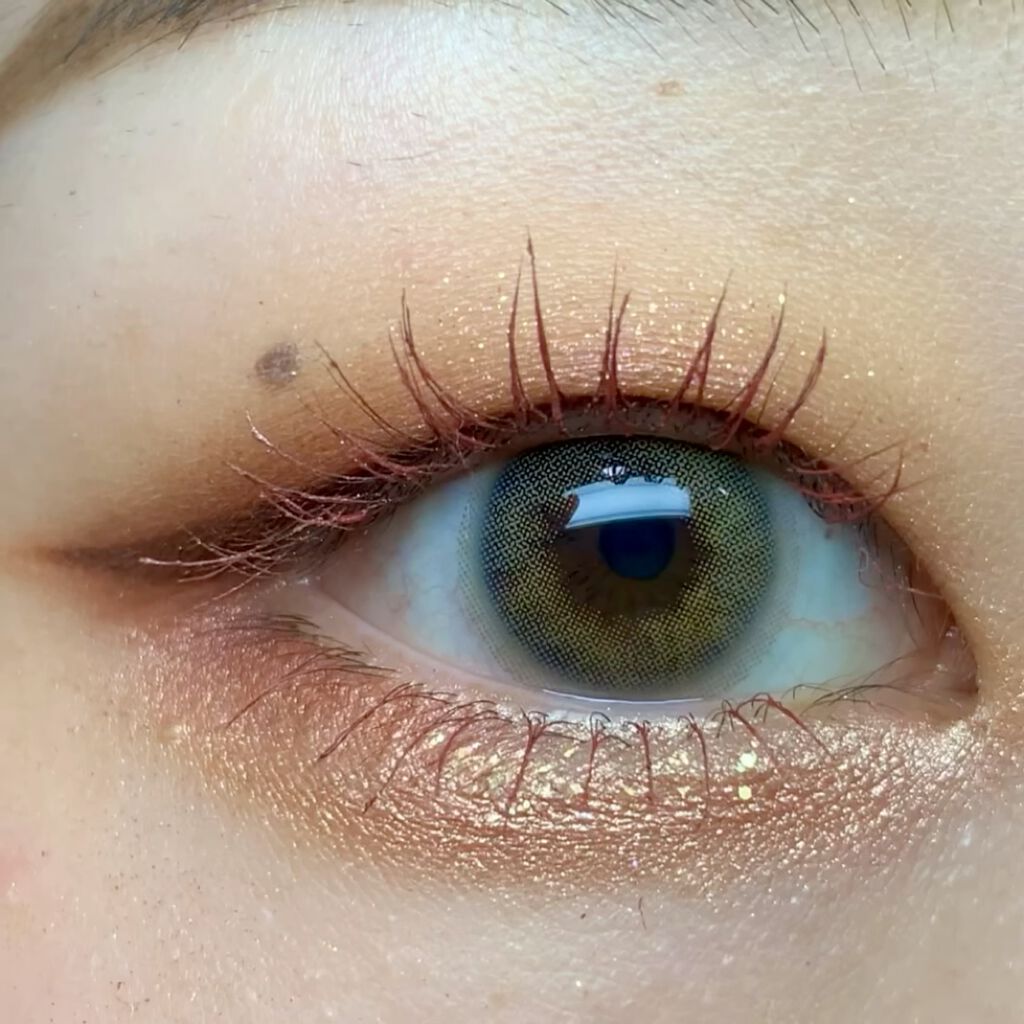 エイリンシリーズ/LENSSIS/カラーコンタクトレンズを使ったクチコミ（1枚目）