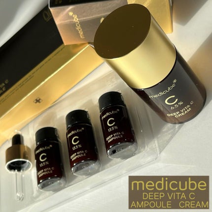 ディープビタCアンプル/MEDICUBE/美容液の人気ショート動画