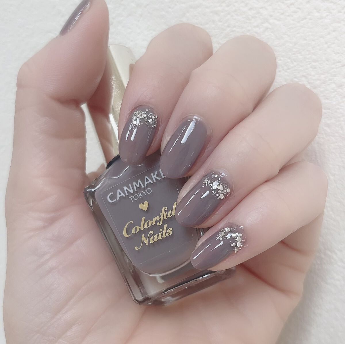 ACネイルエナメル/セリア/マニキュアを使ったクチコミ（1枚目）