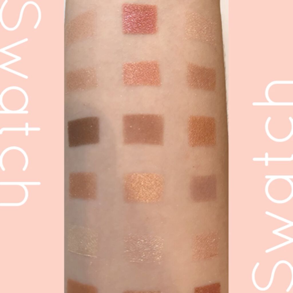 UR GLAM　BLOOMING EYE COLOR PALETTE/U R GLAM/アイシャドウパレットを使ったクチコミ（3枚目）