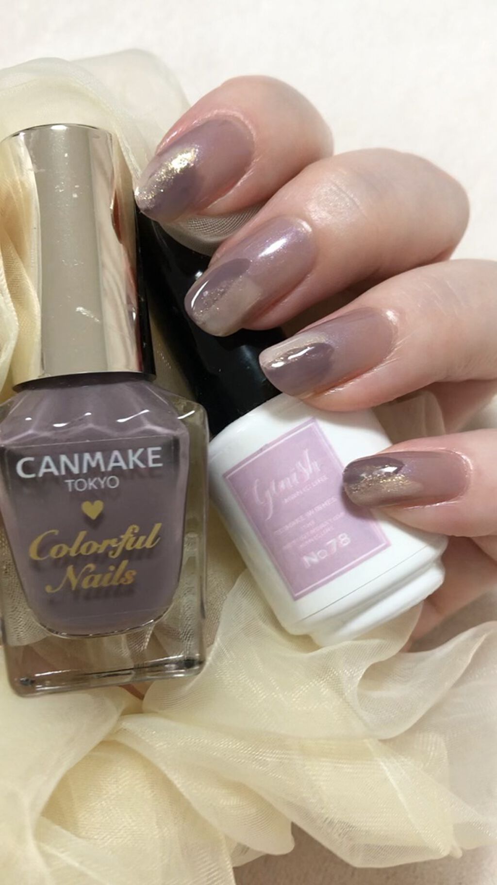 ネイルエス/ nail S(ネイルエス) /マニキュアを使ったクチコミ（1枚目）