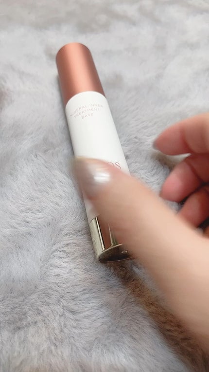 ミネラルインナートリートメントベース/エトヴォス/化粧下地の人気ショート動画