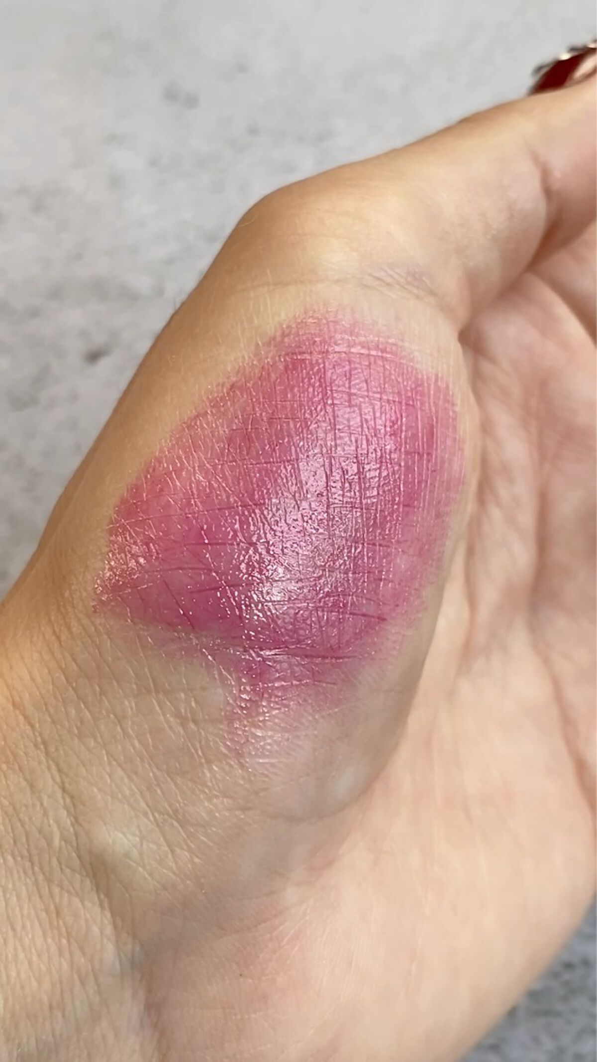 ムードインハンサーリップグロウ/hince/口紅を使ったクチコミ（2枚目）