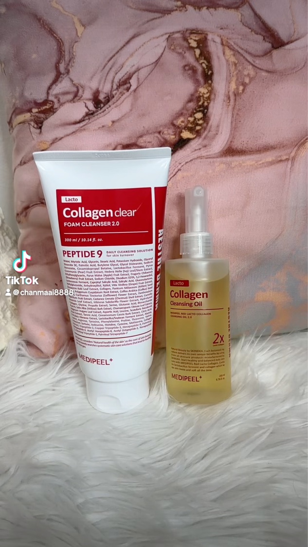 レッドラクトコラーゲンクレンジングオイル/MEDIPEEL/オイルクレンジングを使ったクチコミ（1枚目）