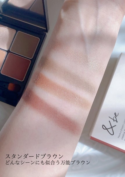 &be パレットアイシャドウ/&be/アイシャドウパレットの人気ショート動画