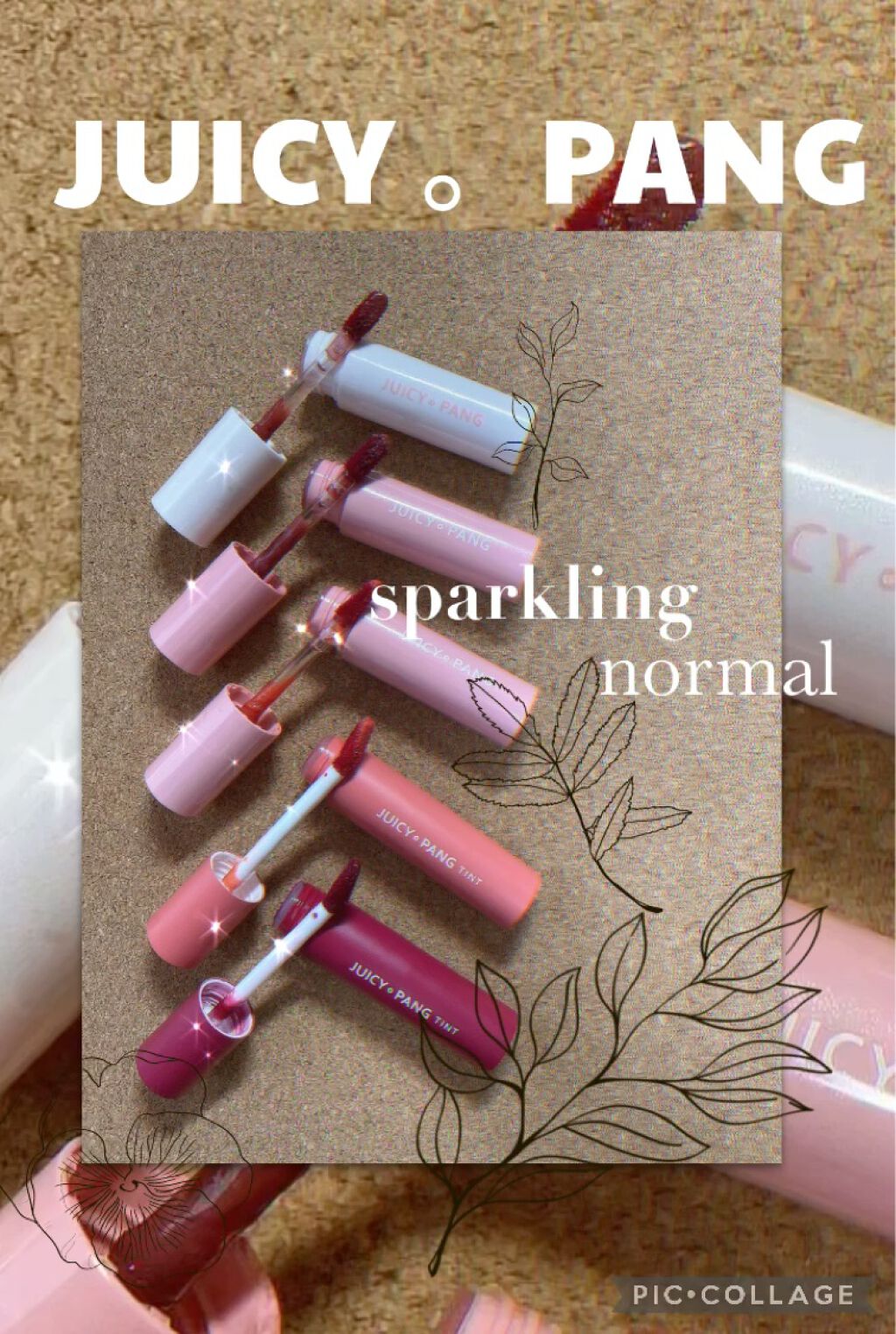 アピュー ジューシーパン ティント/A’pieu/リップティントを使ったクチコミ（1枚目）