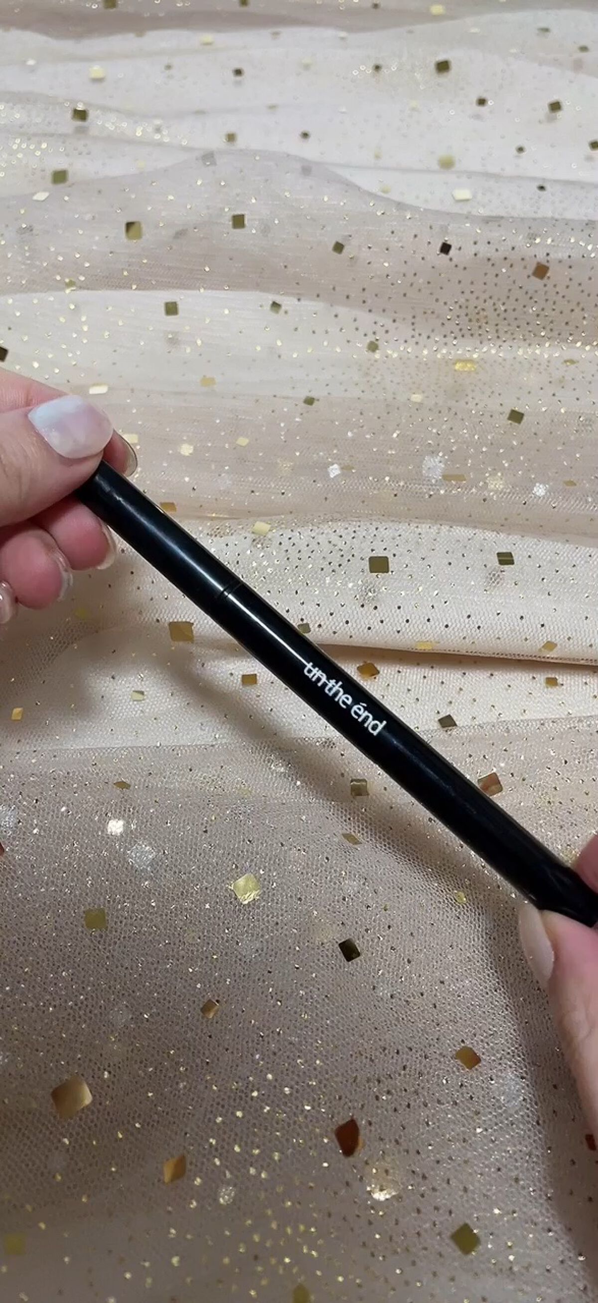 アンジエンド ラストアイブロー/シーヴァ/アイブロウペンシルの動画クチコミ2つ目