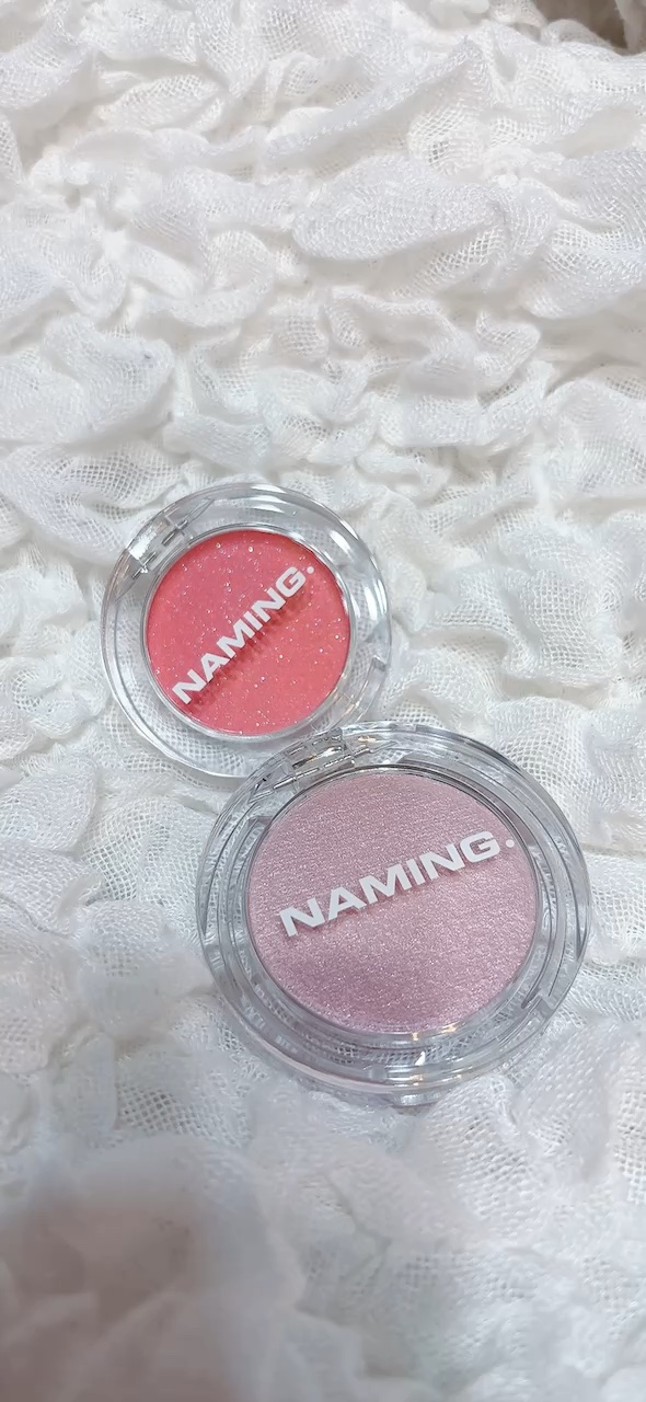 ネーミング フラッフィーパウダーブラッシュ/NAMING./パウダーチークの人気ショート動画