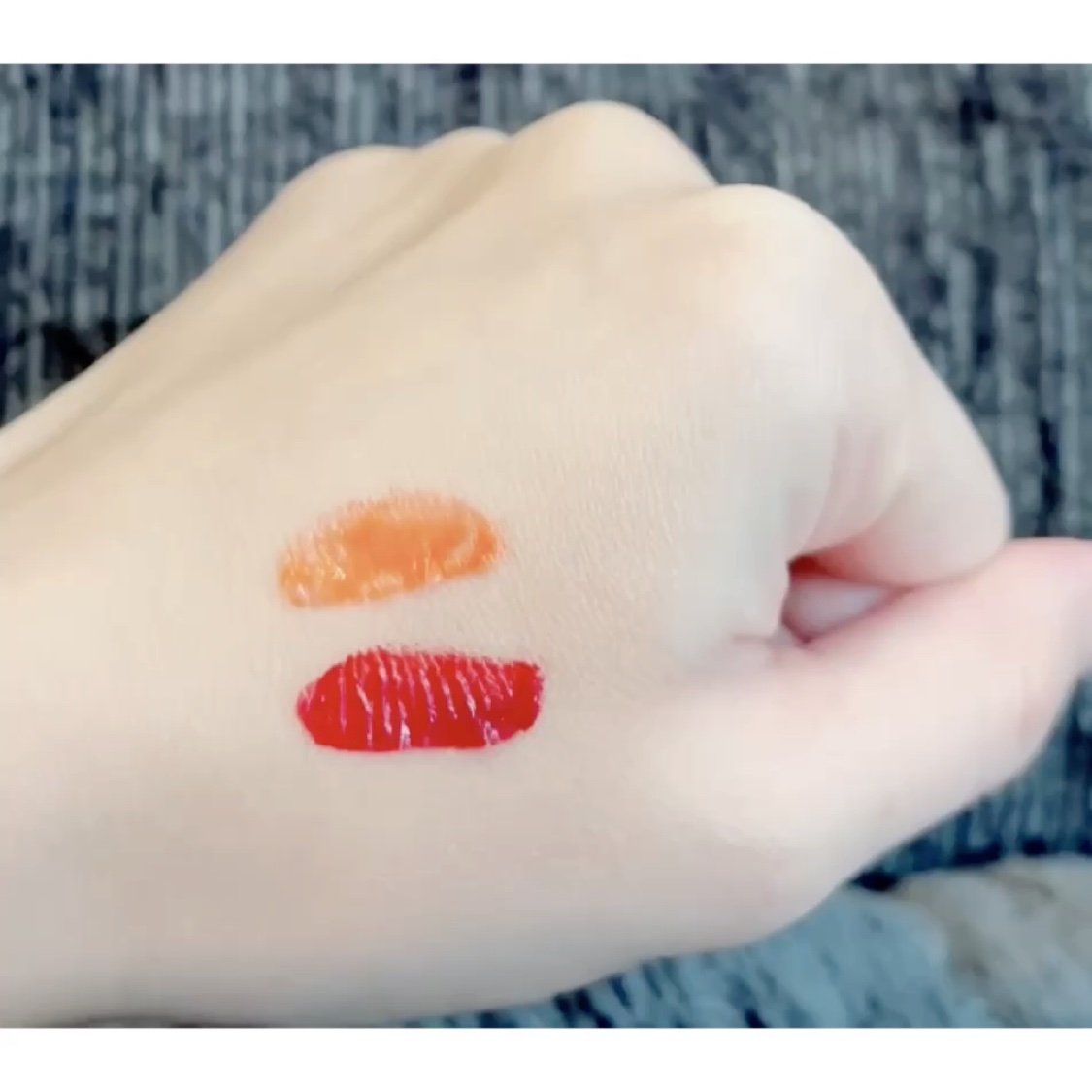 ウォータープランピング リップタトゥー/ベリサム/口紅を使ったクチコミ（3枚目）