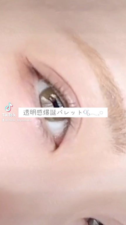 リアルアイパレット/espoir/マルチパレットの人気ショート動画