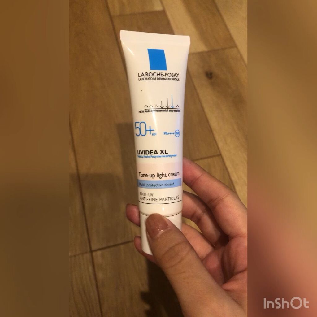 UVイデア XL プロテクショントーンアップ/ラ ロッシュ ポゼ/日焼け止めクリームの人気ショート動画