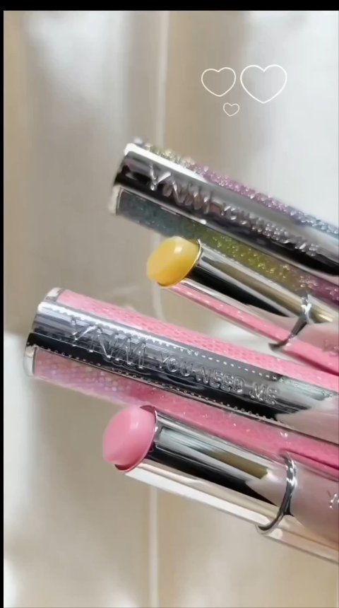 YNM  レインボーハニーリップバーム/YNM/リップバームを使ったクチコミ（1枚目）