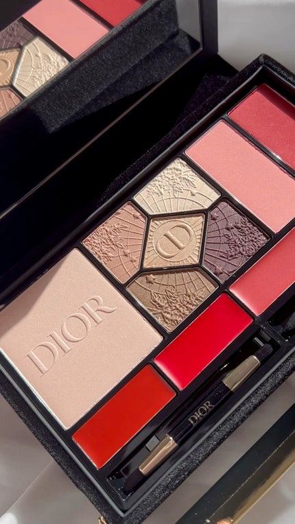 エクラン クチュール マルチユース パレット/Dior/マルチパレットの人気ショート動画