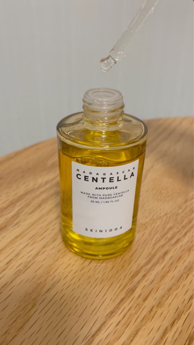センテラ アンプル/SKIN1004/美容液を使ったクチコミ（2枚目）