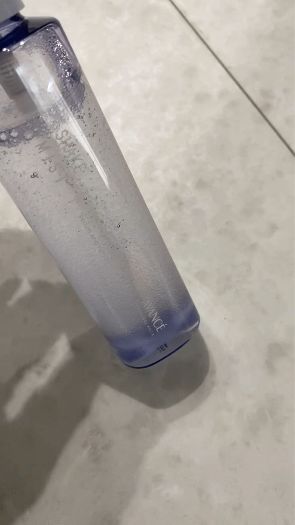 アヴァンセ シェイクミスト さっぱり/アヴァンセ/ミスト状化粧水を使ったクチコミ（3枚目）
