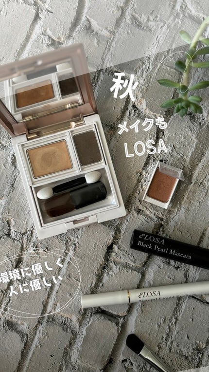 カラーコレクション クリームアイカラー/LOSA/ジェル・クリームアイシャドウの人気ショート動画