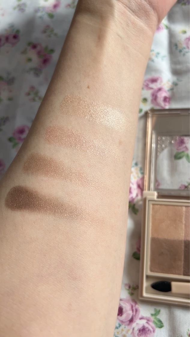 ニュアンス デューイ クリエイター BE-2 グレイスベージュ/Visée/アイシャドウパレットを使ったクチコミ（2枚目）