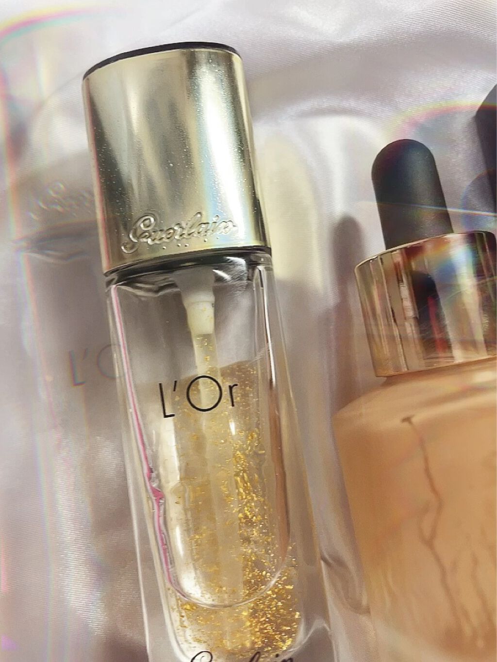 ライトリフレクティングセッティングパウダー　プレスト　N/NARS/プレストパウダーを使ったクチコミ（2枚目）