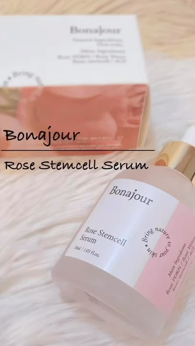 ローズステムセルセラム/Bonajour/美容液の人気ショート動画