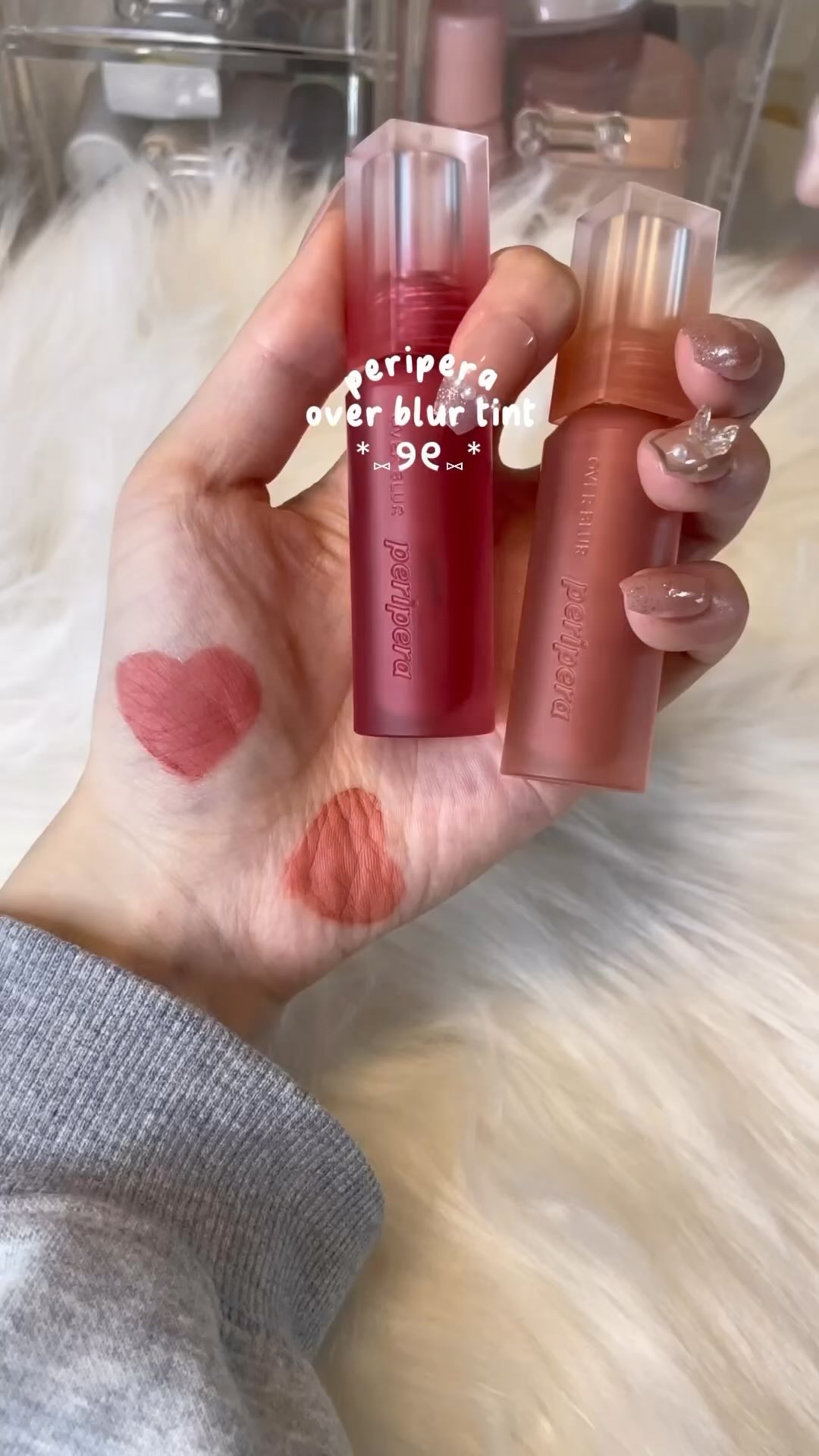  オーバー ブラー ティント/PERIPERA/リップティントの動画クチコミ1つ目