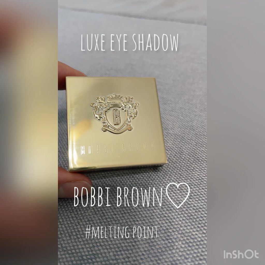 リュクスアイシャドウ/BOBBI BROWN/単色アイシャドウの人気ショート動画
