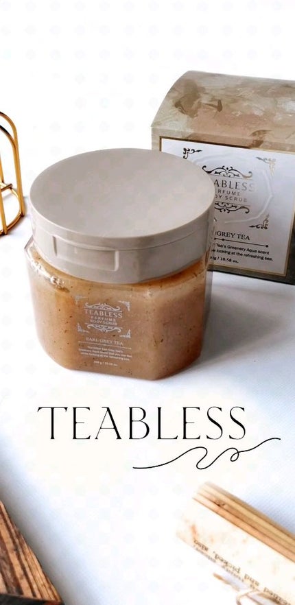 アールグレイティージャム ボディスクラブ/TEABLESS/ボディスクラブの人気ショート動画