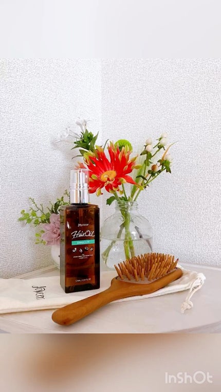 Joy.coco HairOil DAMEGE CARE/Joy.coco(ジョイココ)/ヘアオイルの人気ショート動画