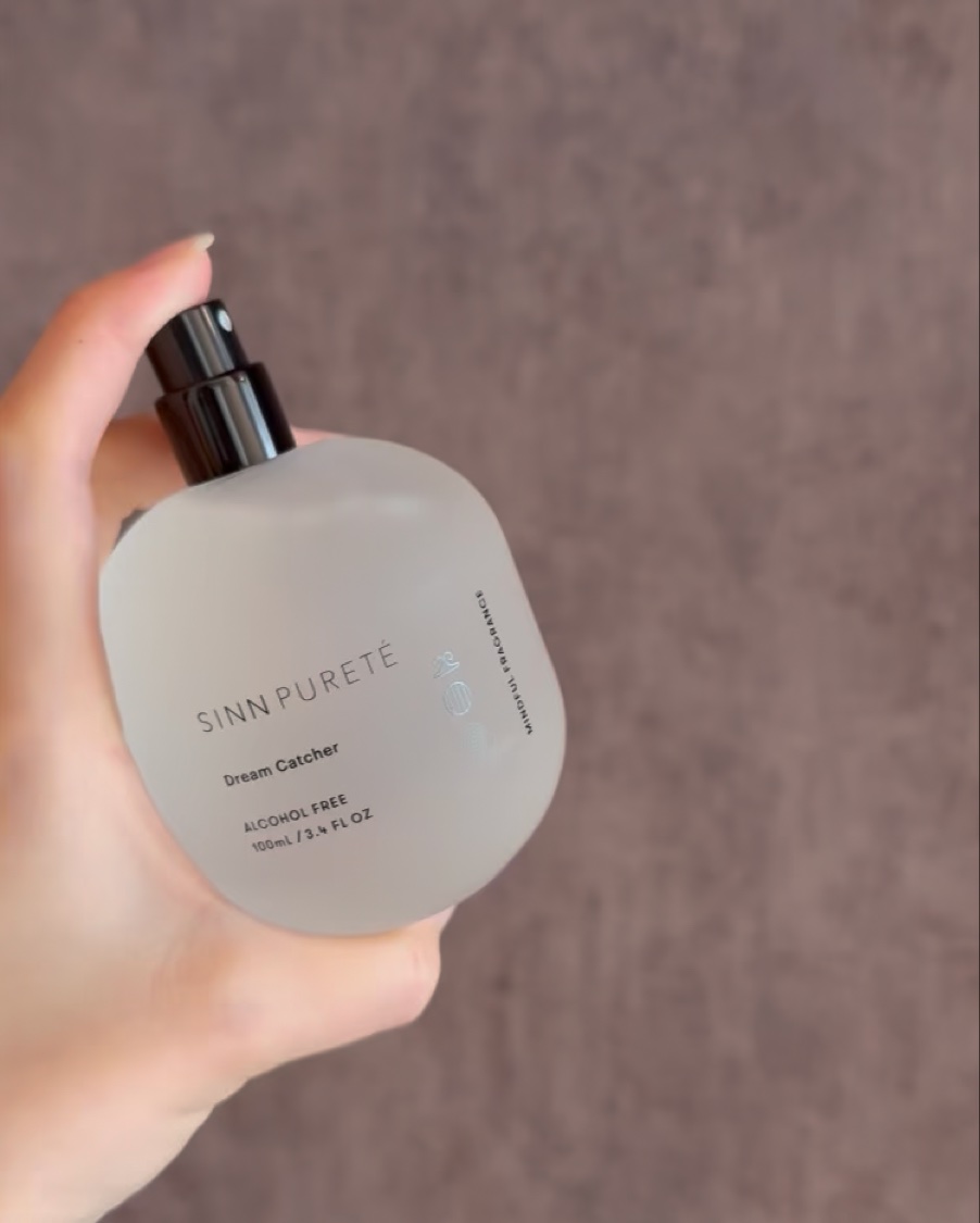 マインドフル フレグランス / Dream Catcher（夢守り）/SINN PURETÉ/香水(その他)の動画クチコミ1つ目