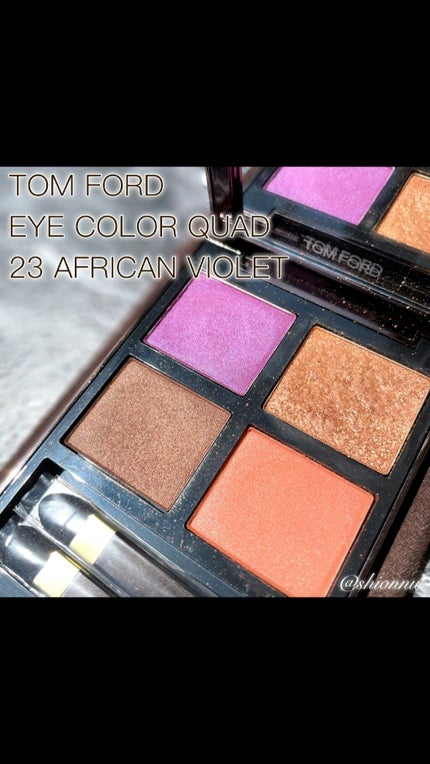 アイ カラー クォード/TOM FORD BEAUTY/アイシャドウパレットの人気ショート動画